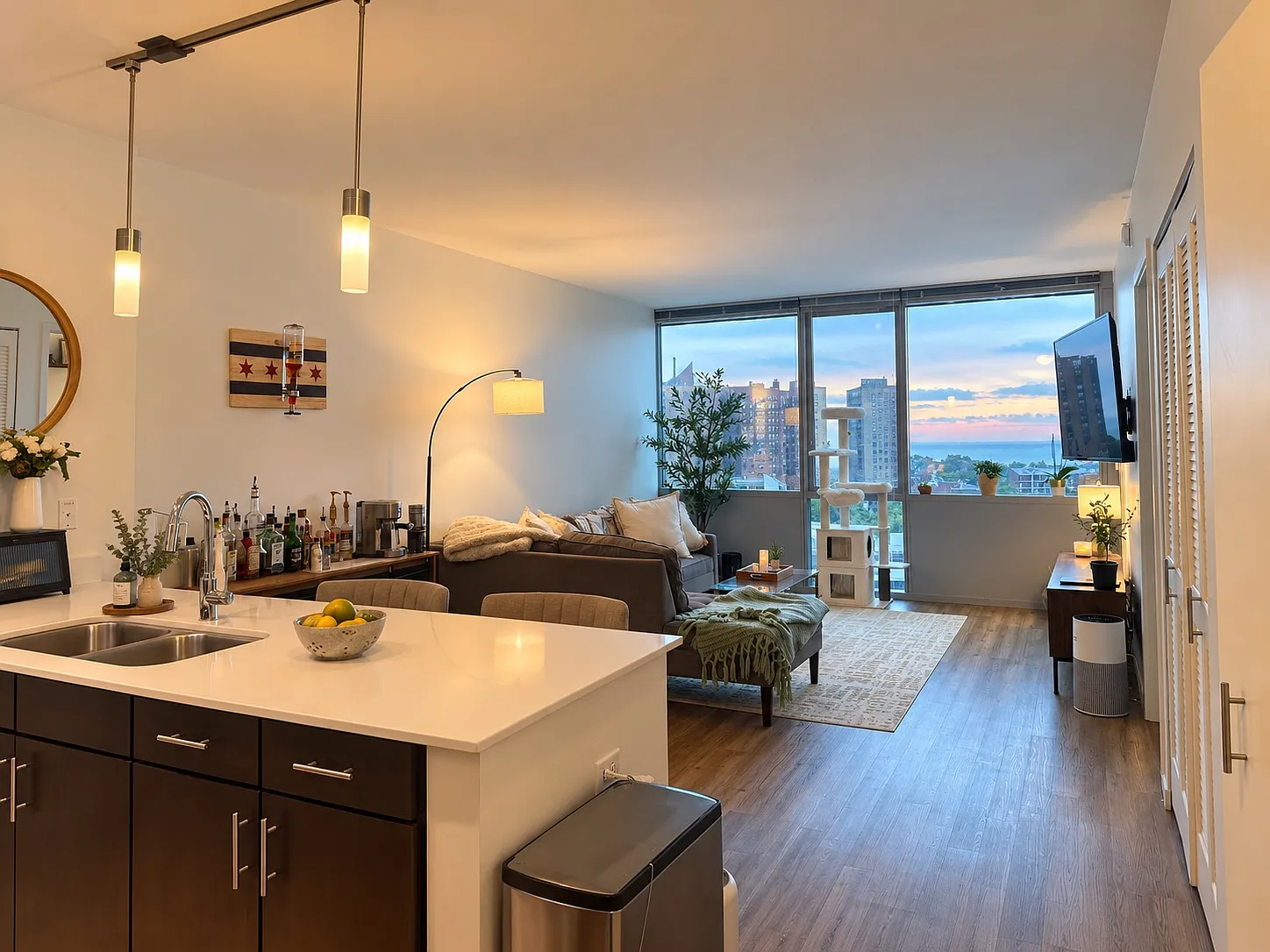 1 bed, 800 sqft, $3,022 — Photo 3