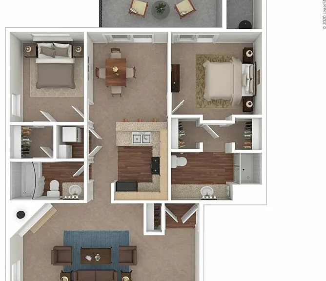 Via Vista Apartment Community — Photo 10