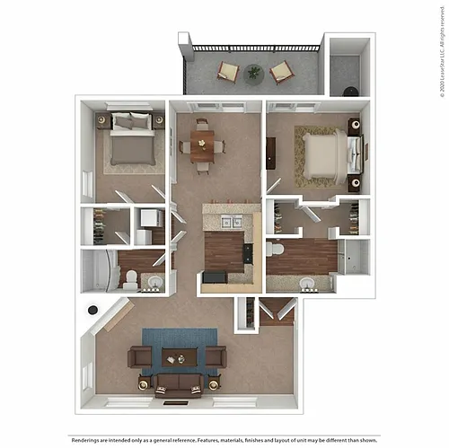 Floor plan Amber