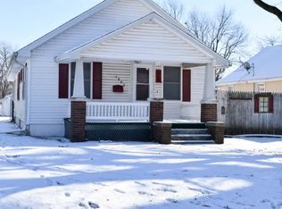 1580 N Gulick Ave, Decatur, IL 62526