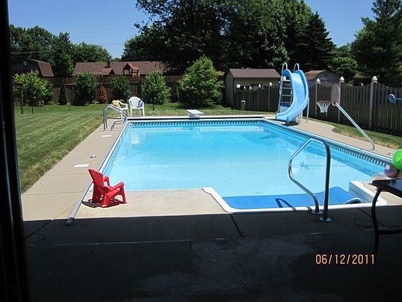 Heated In-ground pool for 3 season enjoyment.