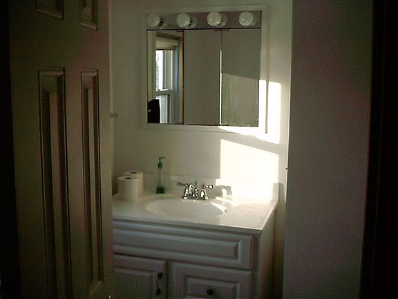 Remodeled downstairs full bathroom