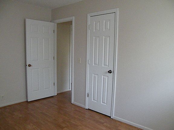 One of three bedrooms