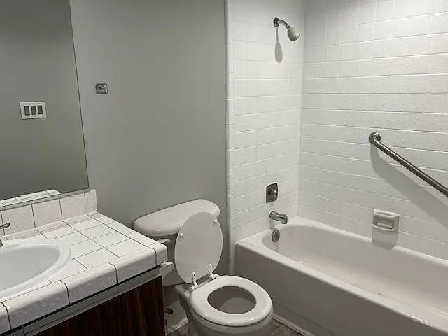 downstairs full bath