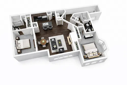 Floor plan Olivia- Sunroom
