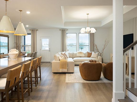 Open Concept Gathering Space