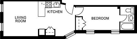 2nd image of 345 E 85th St APT 3RW
