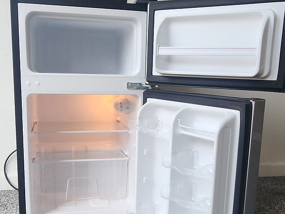 Large Min-Fridge with Separate Freezer Compartment