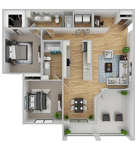 Floor plan B42