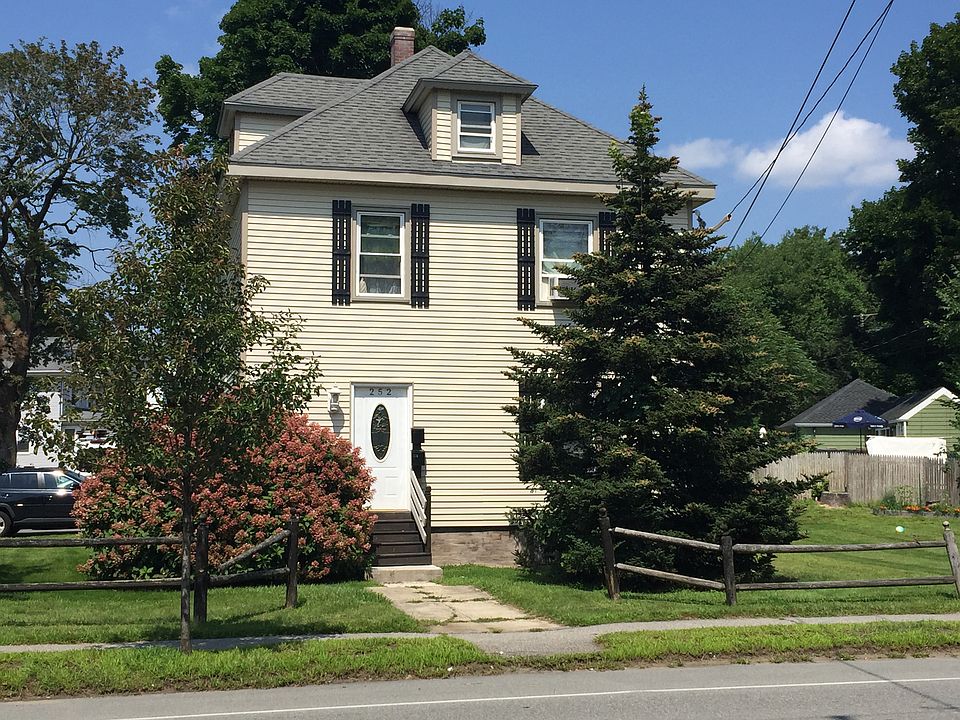 Exterior of the house, front