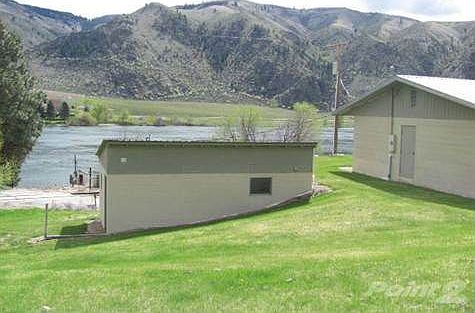 Back of Small Outbuilding