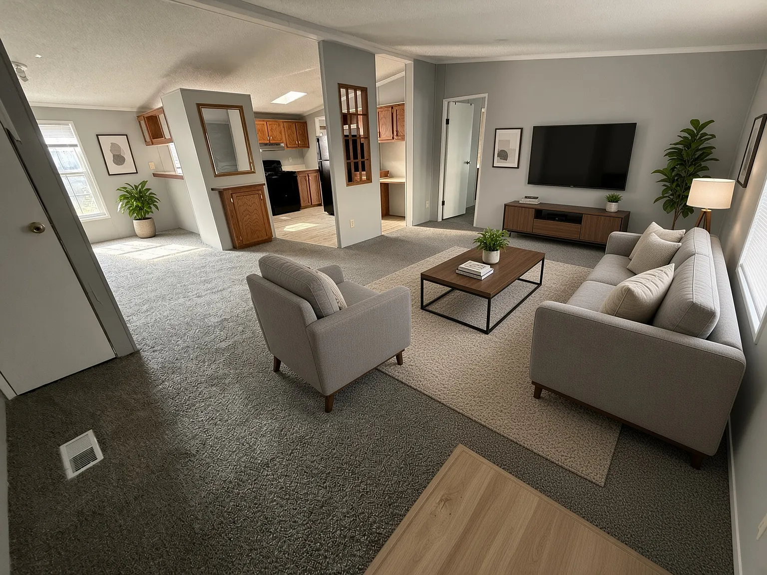 3 bed, 1344 sqft, $1,645 — Photo 3