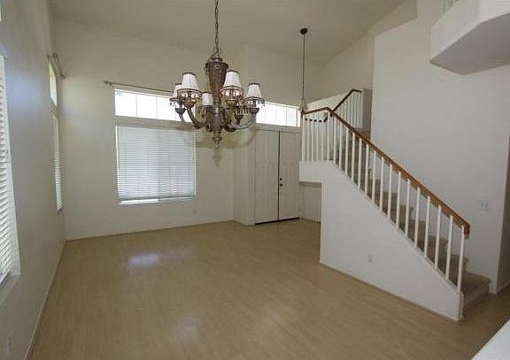 Looking @ Front Door & Stair
