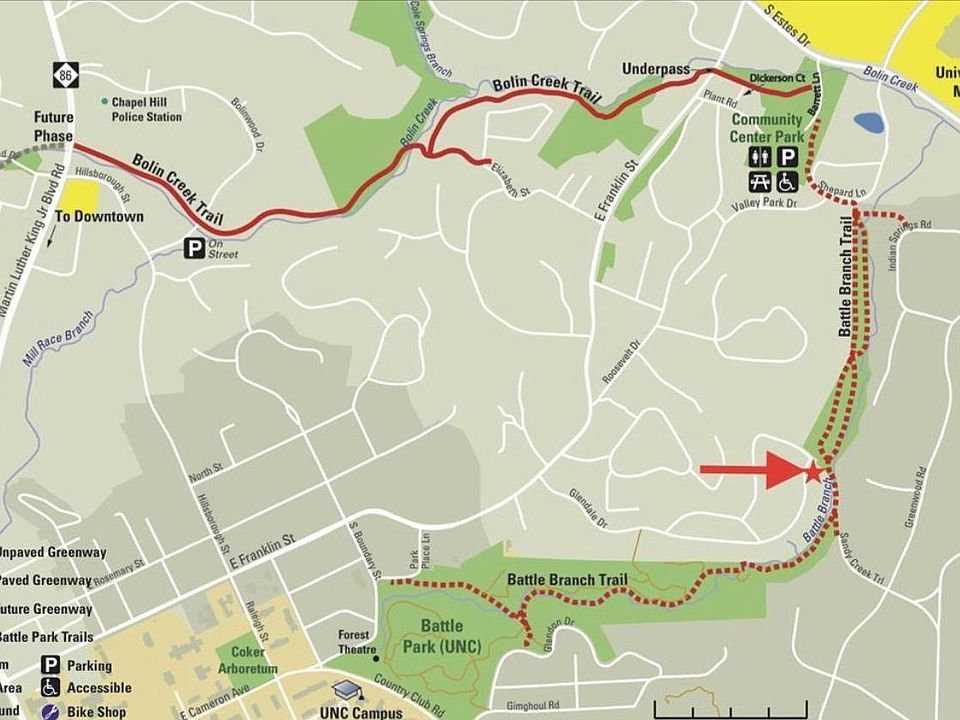 Location of house