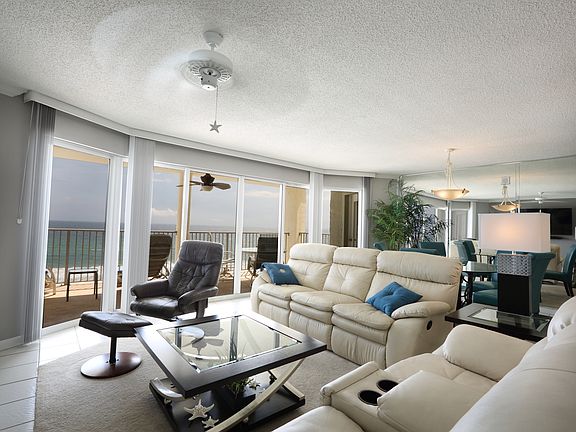 Recliner Seating w/65" TV