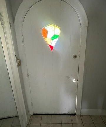 Inside Front door