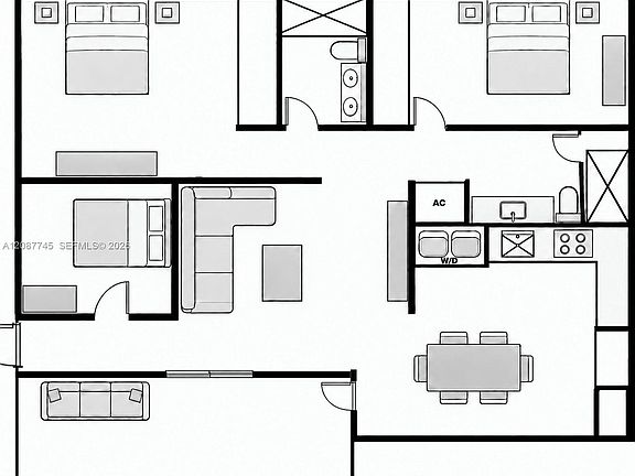 2nd image of 2858 Pine Tree Dr APT 5
