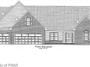 519 Coxwold Pl LOT 127, Fayetteville, NC 28311