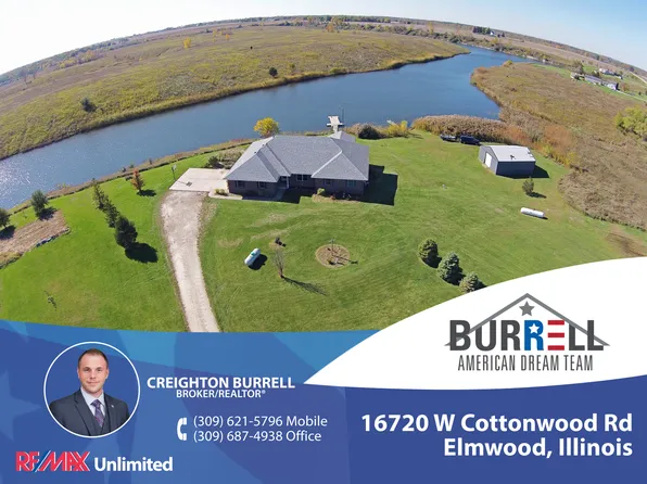 16720 W Cottonwood Rd, Hanna City, IL 61529