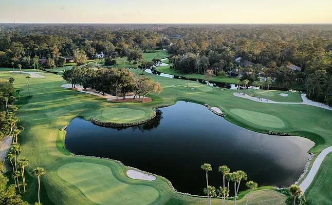 The Yards Golf Course Steps from Vacation Home