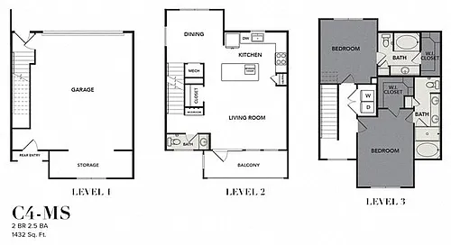 Floor plan C4-MS