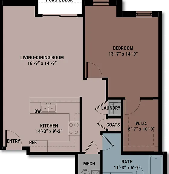 Timberline Apartments — Photo 39
