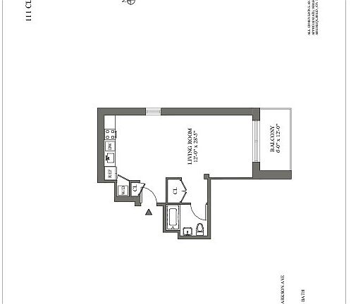 2nd image of 111 Clarkson Ave #4J