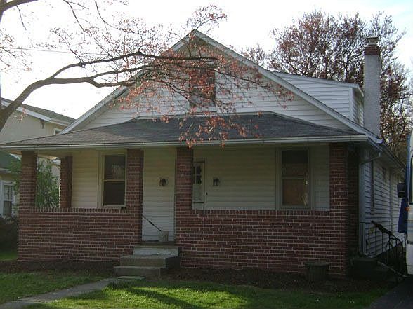 Front of Home with large covered porch