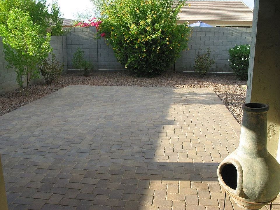 Back Patio