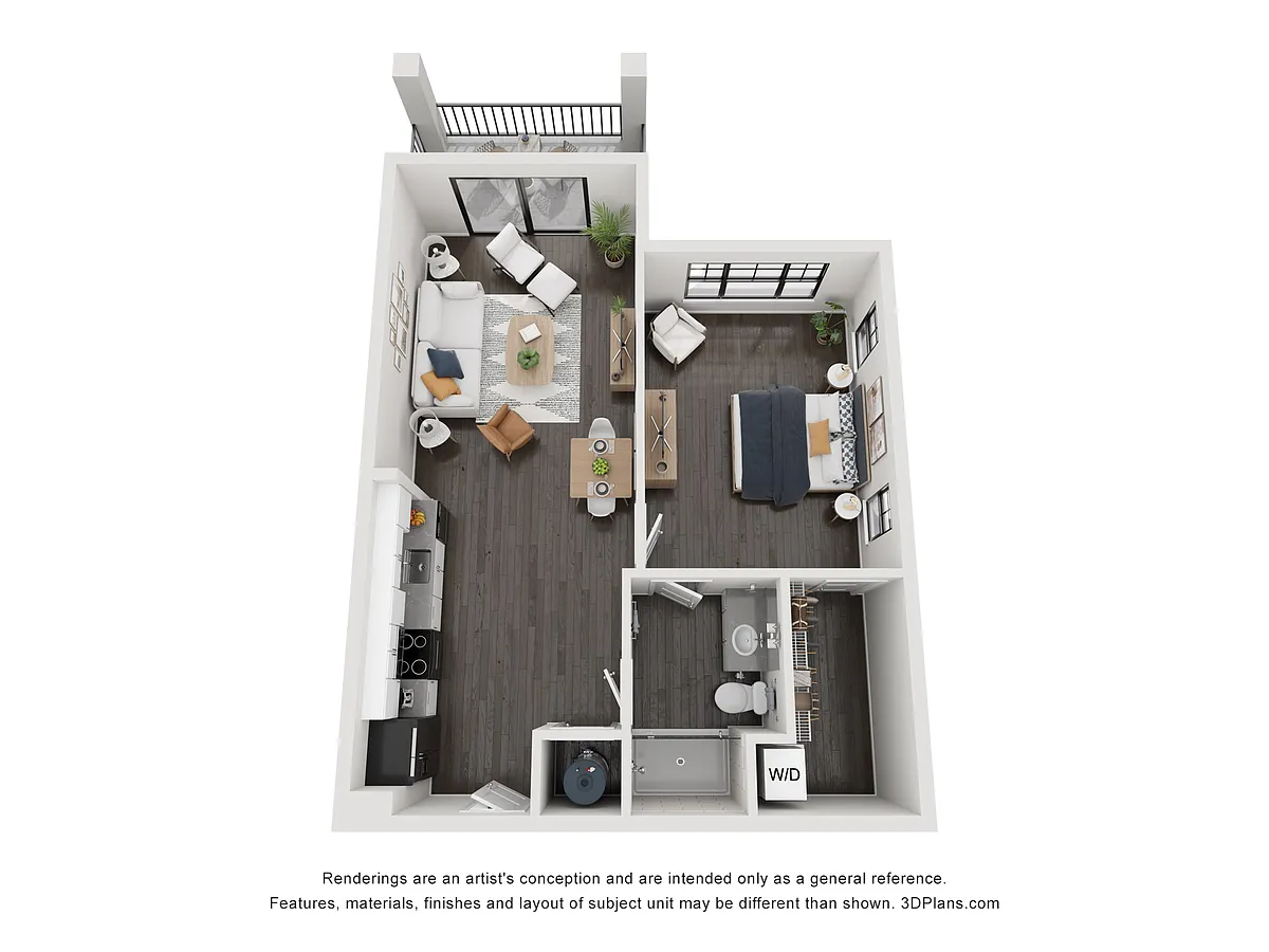 Floor plan Greenfield