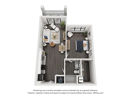Floor plan Greenfield