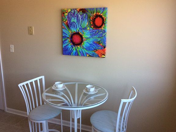 eat in kitchen with large window