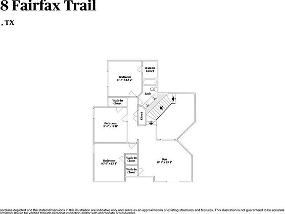 3rd image of 2208 Fairfax Trl