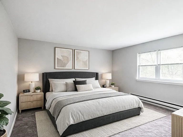 Step into comfort at Miry Run Apartments, where modern design meets cozy living. Our spacious bedrooms are perfect for relaxation after a long day. Don't miss the opportunity to make this your new homeschedule a tour today!