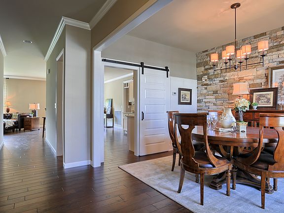 These interior pictures are representative of this model plan