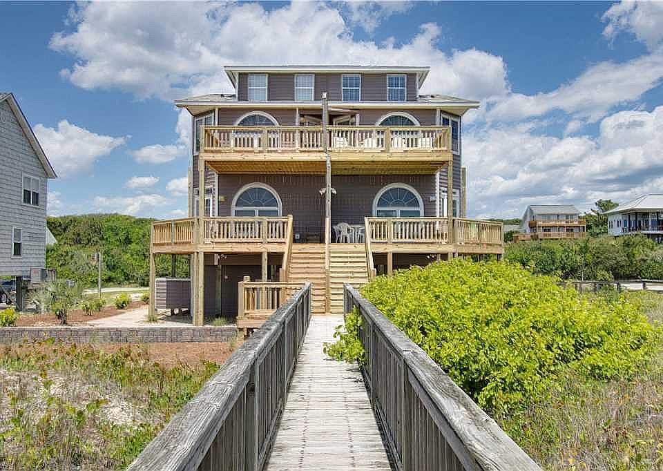 Front View from ocean