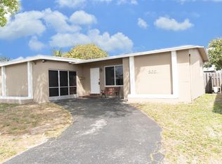 8681 NW 24th Pl, Sunrise, FL 33322