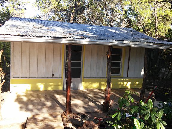 Nice Shade! Cute Cabin!