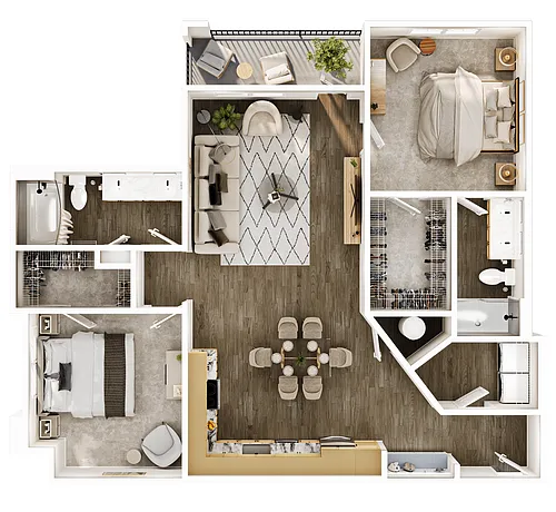 Floor plan B5