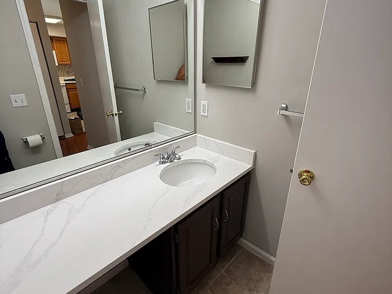 half bath on main floor