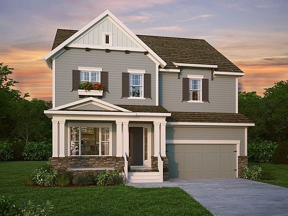 The Thorngrove - D Exterior