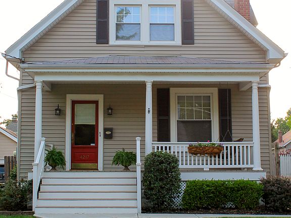 Front from street