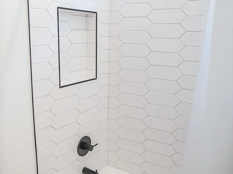 Second floor shower.