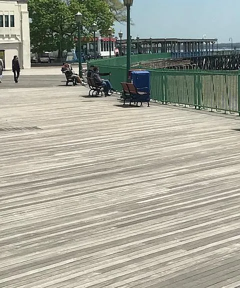 Rye Playland Boardwalk