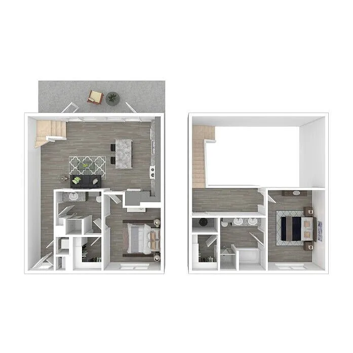 Floor plan B3