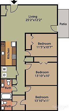 2nd image of 127 Charleston Ct APT D