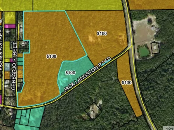 X Jack Langston Rd, Sopchoppy, FL 32358