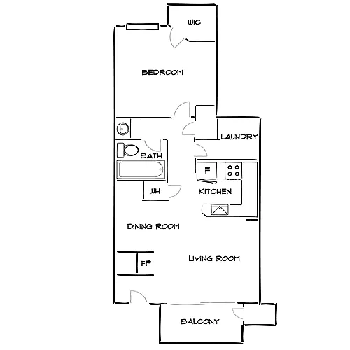 Floor plan Design 1A