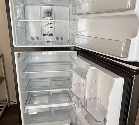 Brand new refrigerator