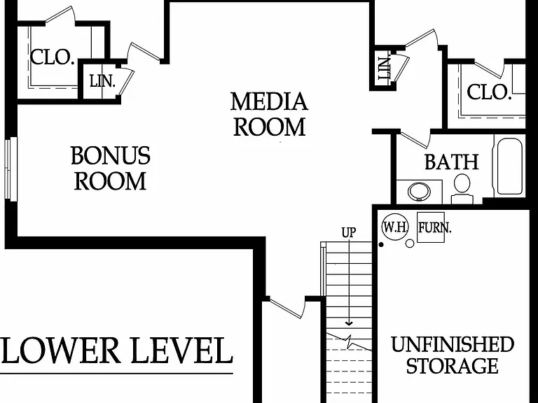 Graystone Lower Floor plan Graystone Lower Floor plan